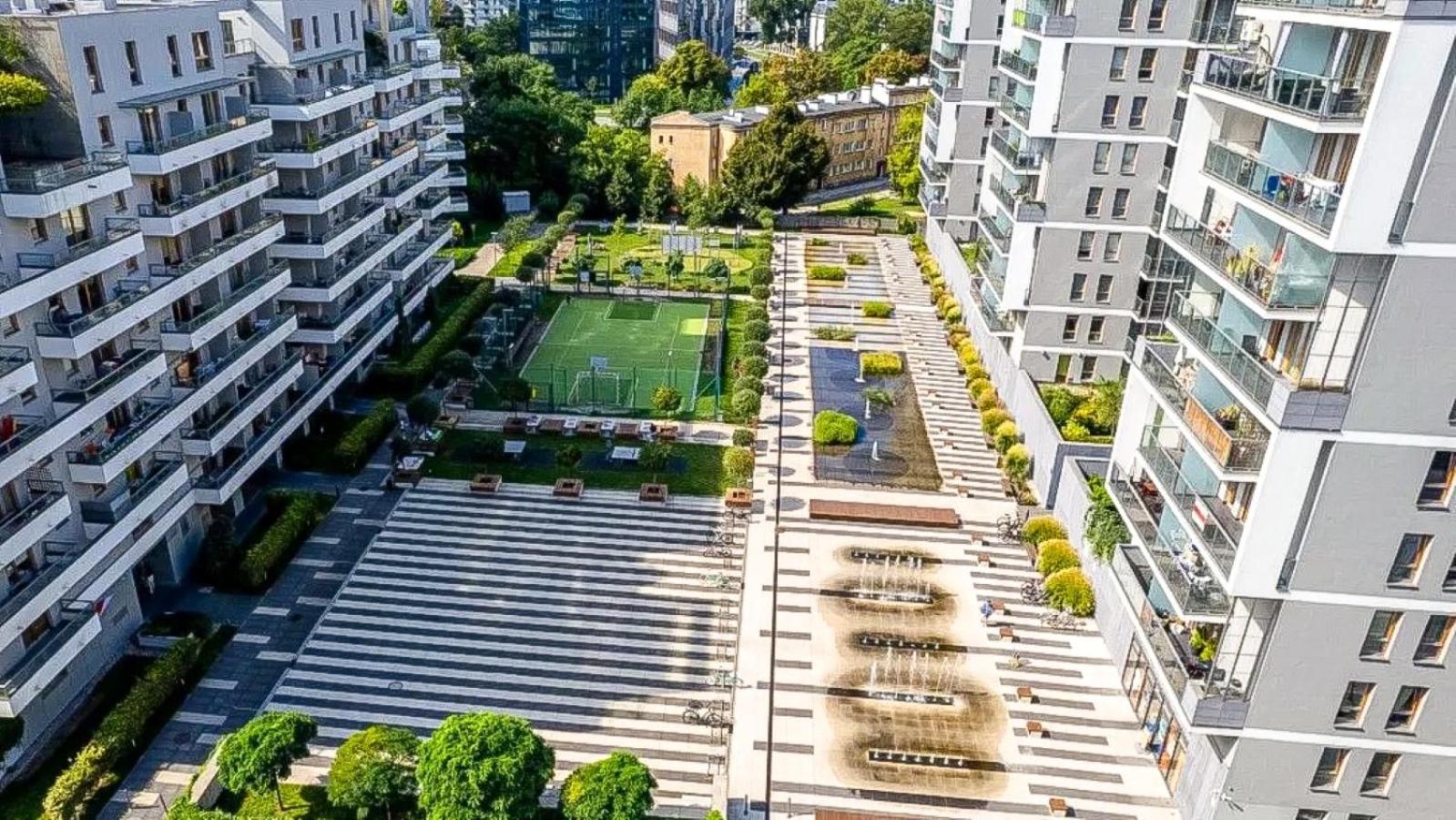 Nowoczesny Apartament - Blisko Centrum Varsovia Exterior foto